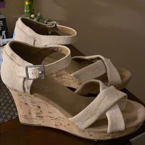 Toms women wedges